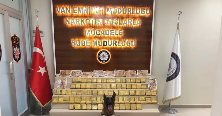 Van Emniyeti son anda yakaladı