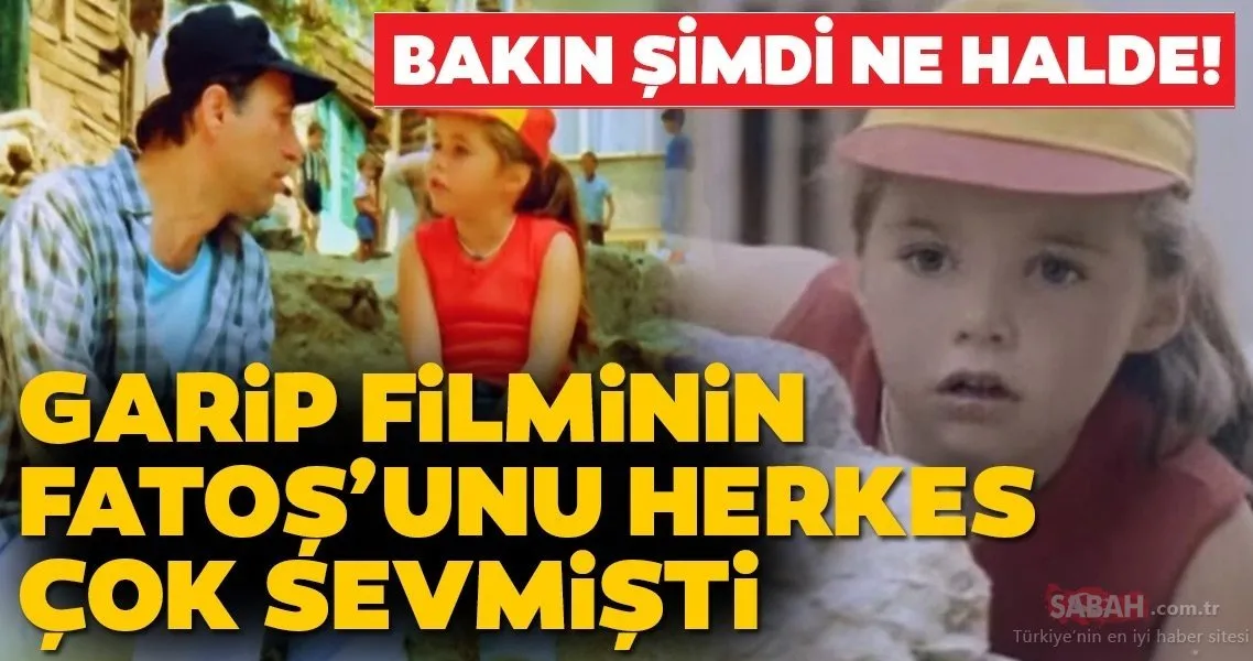 Kemal Sunal�ın Garip filminde �Fatoş� karakteri ile akıllara kazınmıştı
