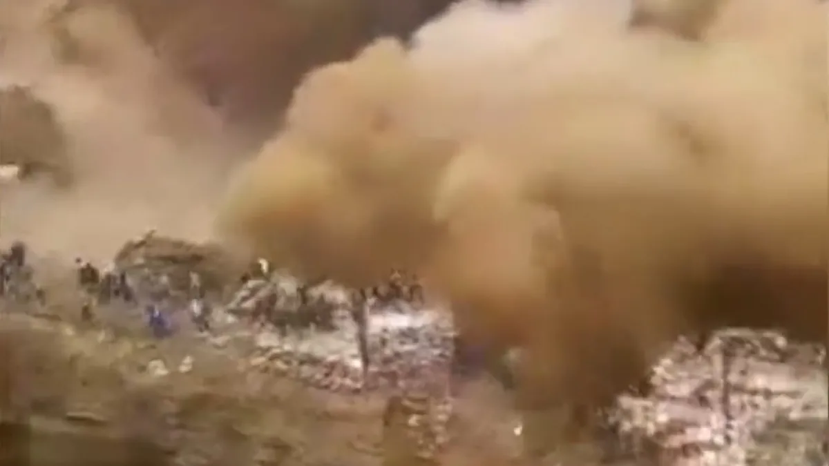 KDC’deki maden faciasında bilanço ağırlaştı: Bakanın uçağı pistten çıkarak alev aldı