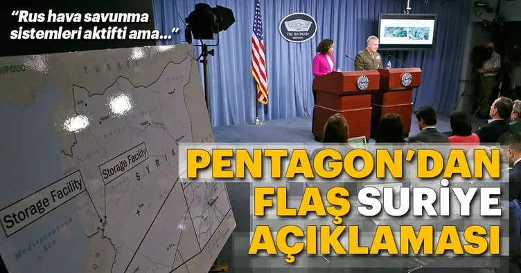 Pentagon: Rus sistemleri füzelerimizi gördüğü halde angaje olmadı