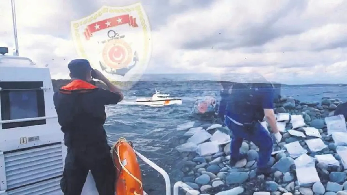 Mavi Vatan’da zehir tacirlerine darbe