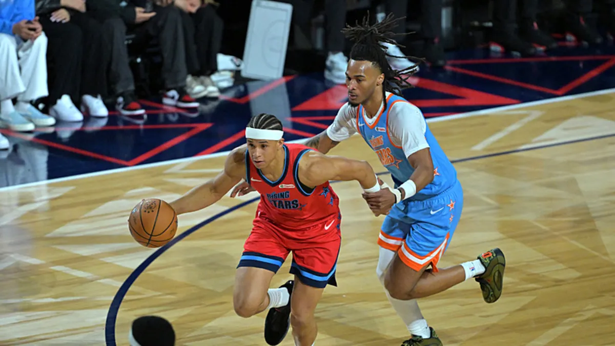 NBA'de Yükselen Yıldızlar maçlarını Vince Carter'ın takımı kazandı