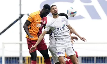 Galatasaray ile Kasımpaşa 43. randevuda