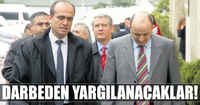 O hâkimler darbeden yargılanacak