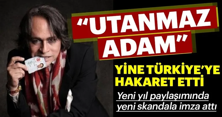 ’Utanmaz adam’dan yeni skandal