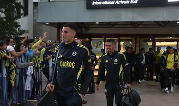 Fenerbahçe’ye Samsun’da coşkulu karşılama