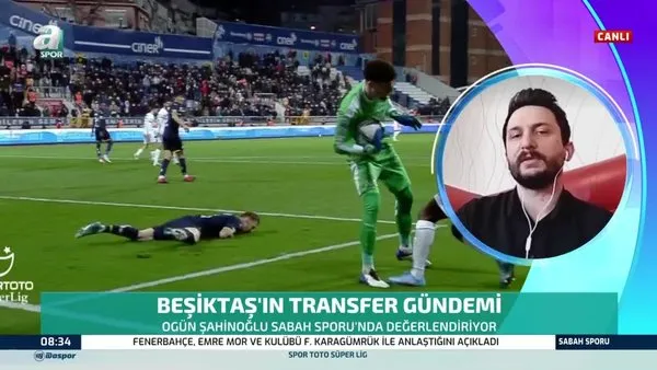 Beşiktaş'tan transfer hamlesi! Cenk Tosun ve Adam Ounas için son aşamaya gelindi | Video