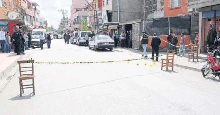 Sokakta çatışma: 1 ölü, 4 yaralı