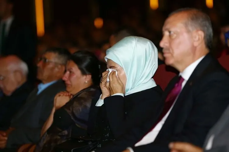 Cumhurbaşkanı Erdoğan şehit çocuklarına yakın ilgi gösterdi