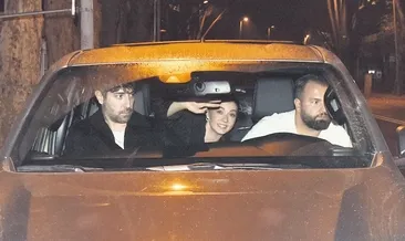 ‘Arkadaşlarımla yemek yedim’