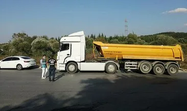 İstanbul’da 50 hafriyat kamyonuna 17 bin 453 para cezası kesildi