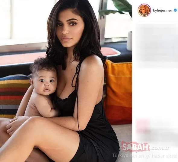 Sadece bir yumurtayla Kylie Jenner’ı tahtından etti!