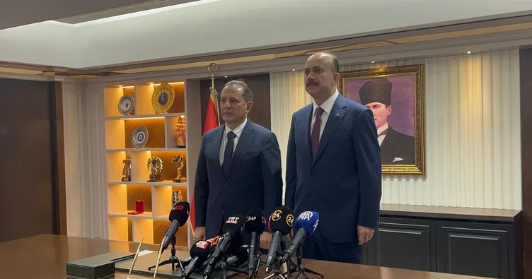 Selami Yıldız bayrağı devraldı