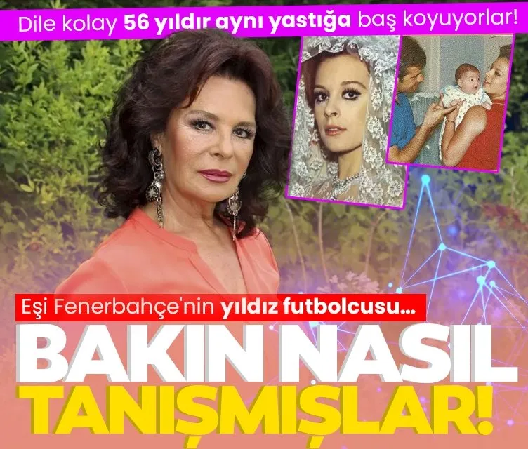 56 yıl aynı yastığa baş koydular! Usta sanatçı Hülya Koçyiğit’in eşi Fenerbahçe’nin yıldız futbolcusu...