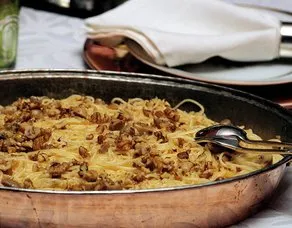 Beyaz Soslu Makarna