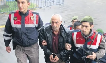 Katil zanlısının sicili kabarık