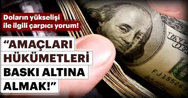 Türkiye’nin para birimi dolar mı?