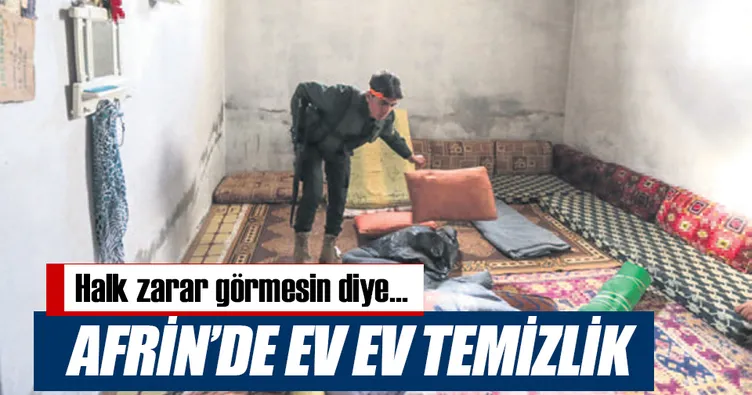 Ev ev temizlik