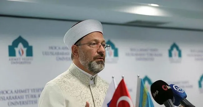 Erbaş: ’Camilerde Kur’an Öğretimi Programı’ başlattık