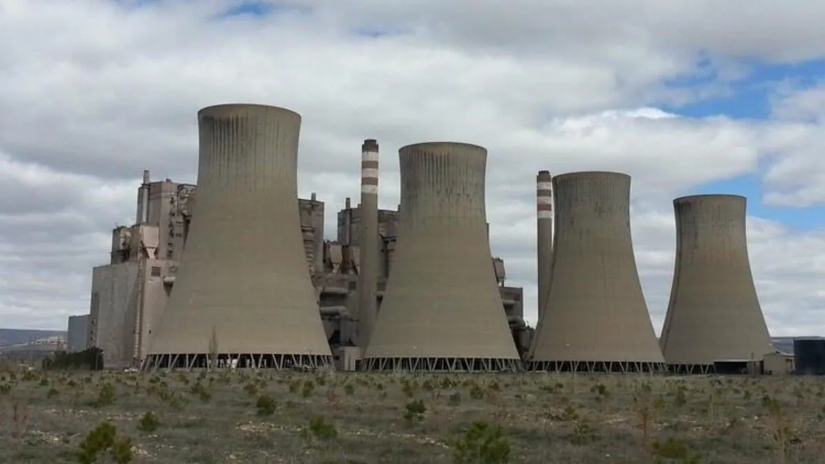 A Termik Santrali’nde gaz sızıntısı: 5 işçi zehirlendi A Termik Santrali’nde gaz sızıntısı: 5 işçi zehirlendi