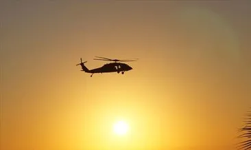 Afganistan’da askeri helikopter düştü: 2 ölü
