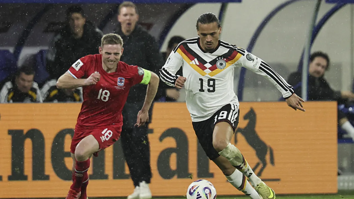 Leroy Sane, milli takımda göz doldurdu! Nagelsmann’dan övgü… Leroy Sane, milli takımda göz doldurdu! Nagelsmann’dan övgü…