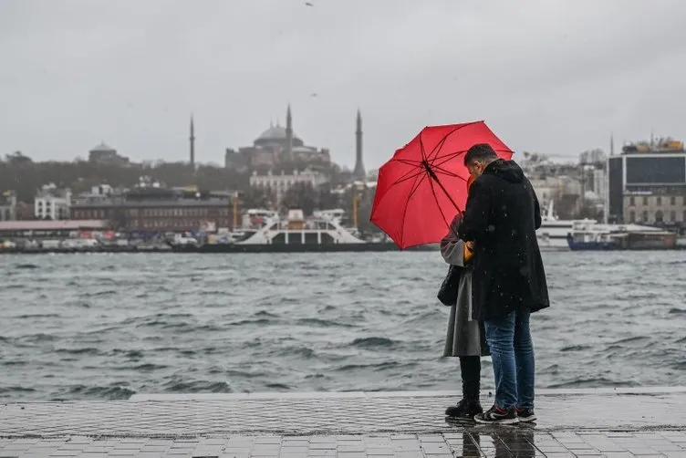 Meteoroloji alarm verdi! İstanbul dahil 7 il için sarı ve turuncu kodlu uyarı: Fırtına ve sağanak geliyor…