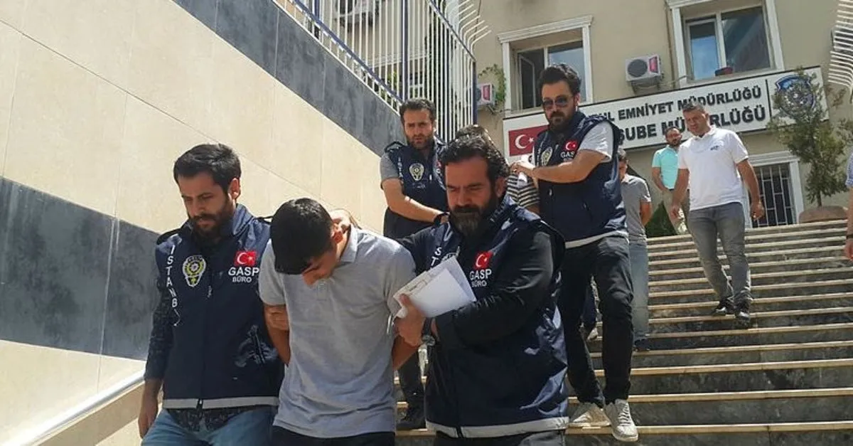 Yemek Siparis Edip Kuryeleri Gasp Ettilergaziosmanpasa Da Gasp Cetesi Yakalandi En Son Haber