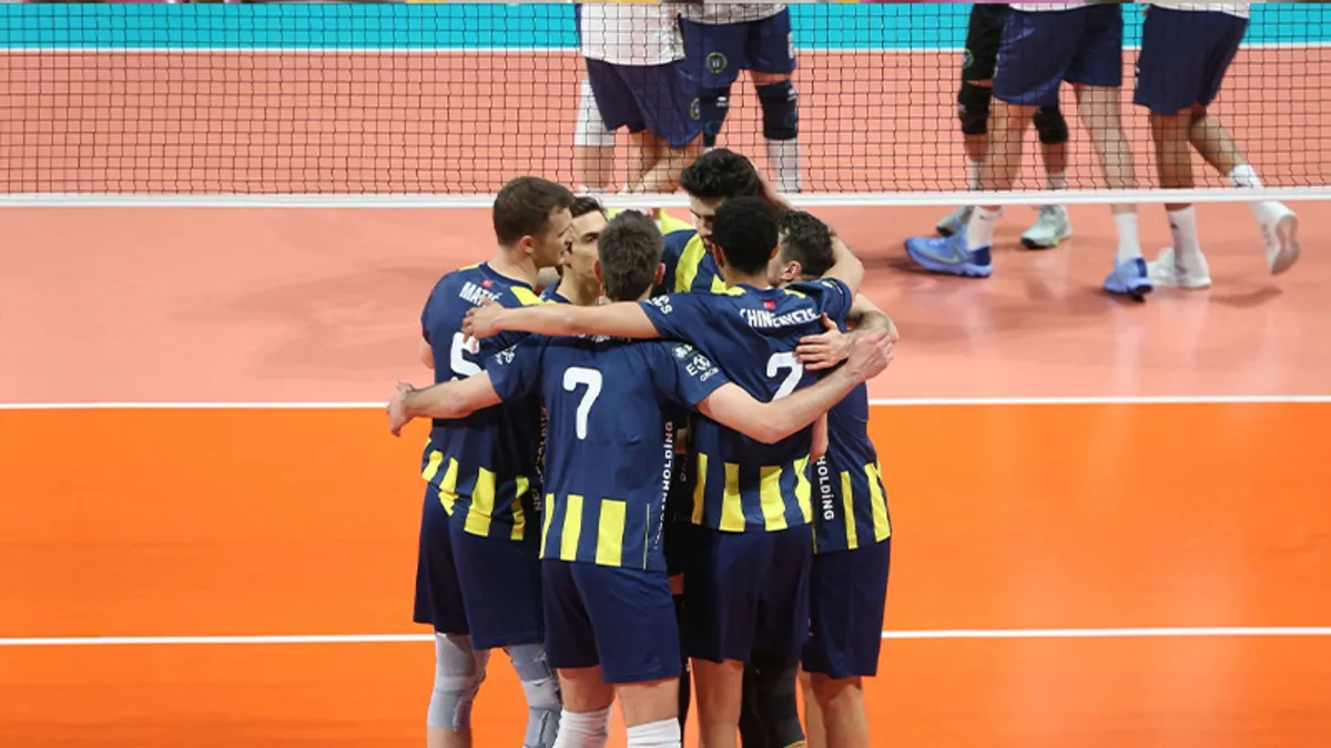 Fenerbahçe Medicana seride 1-0 öne geçti! Fenerbahçe Medicana seride 1-0 öne geçti!