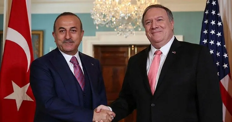 Dışişleri Bakanı Mevlüt Çavuşoğlu ABD’li mevkidaşı ile görüştü