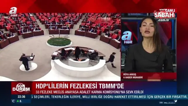 TBMM'ye gönderilen 33 fezlekenin ayrıntıları belli oldu! 28'i HDP'li vekiller hakkında