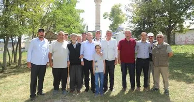 Vali Polat Çağlayan Köyü'nü ziyaret etti #kars