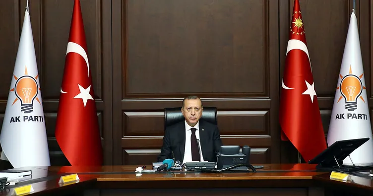 Son dakika: AK Parti MKYK toplandı