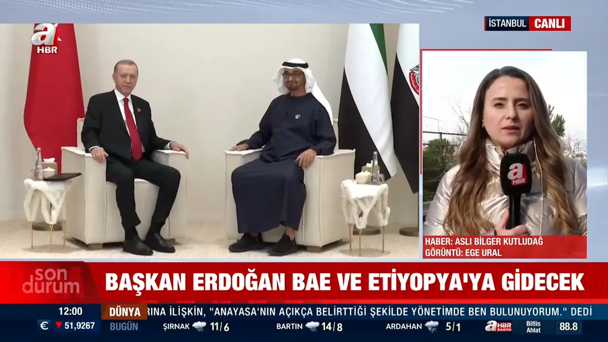 Önce BAE sonra Etiyopya! Başkan Erdoğan’dan diplomasi turu | Video videosunu izle Önce BAE sonra Etiyopya! Başkan Erdoğan’dan diplomasi turu | Video videosunu izle
