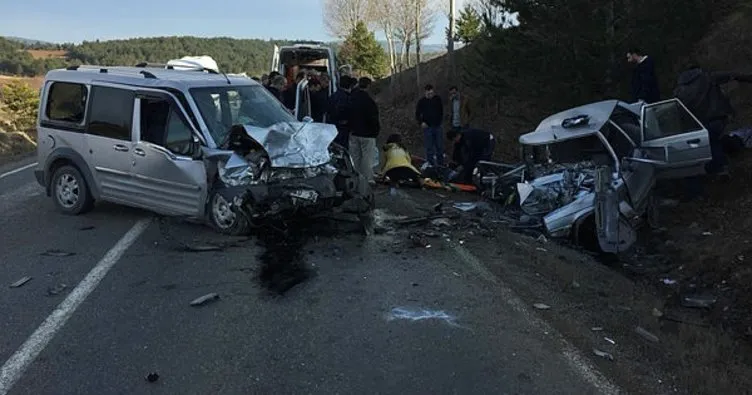 Kastamonu’da kaza: 1 ölü, 1 yaralı