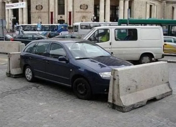 Hatalı parka ilginç ceza