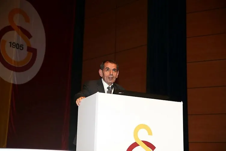 Galatasaray eski başkanı Dursun Özbek’ten haciz şoku!