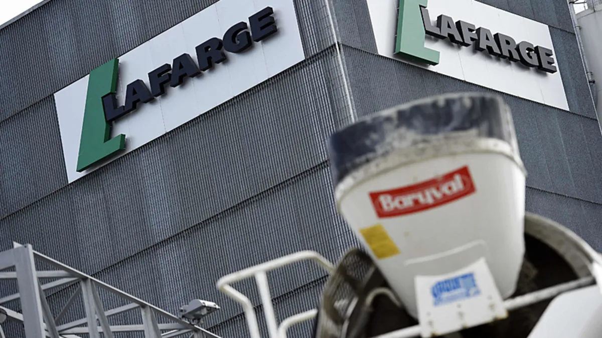 Fransa’da ‘Lafarge’ davasında karar açıklandı: Firma ‘terör örgütünü finanse etmekten’ suçlu bulundu