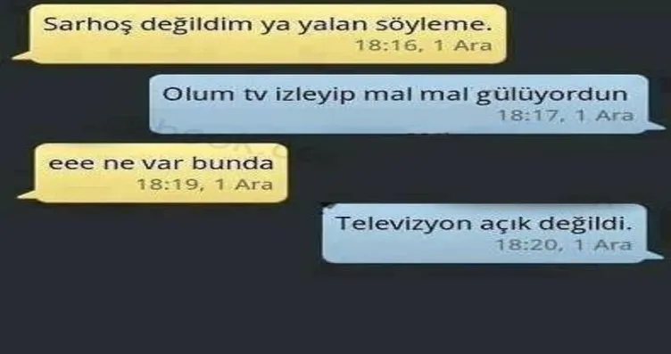 Komik Mesajlar Kirdi Gecirdi Galeri Yasam