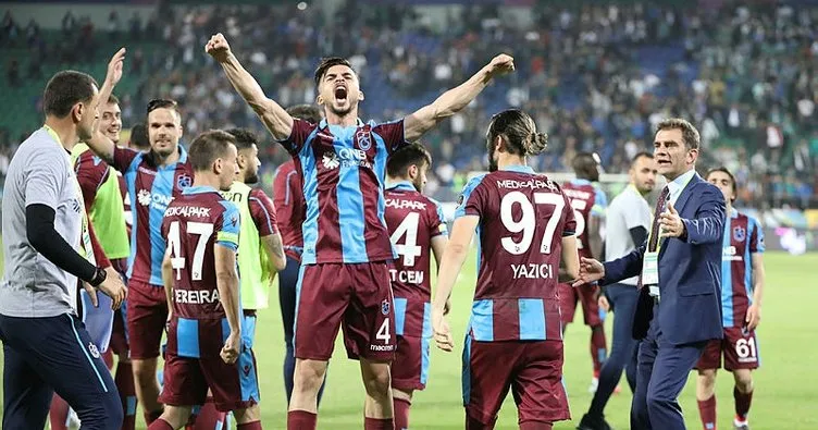 Trabzonspor, Süper Lig’i son 8 sezonun en iyi puanıyla bitirdi