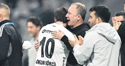 Dolmabahçe’de fırtına koptu