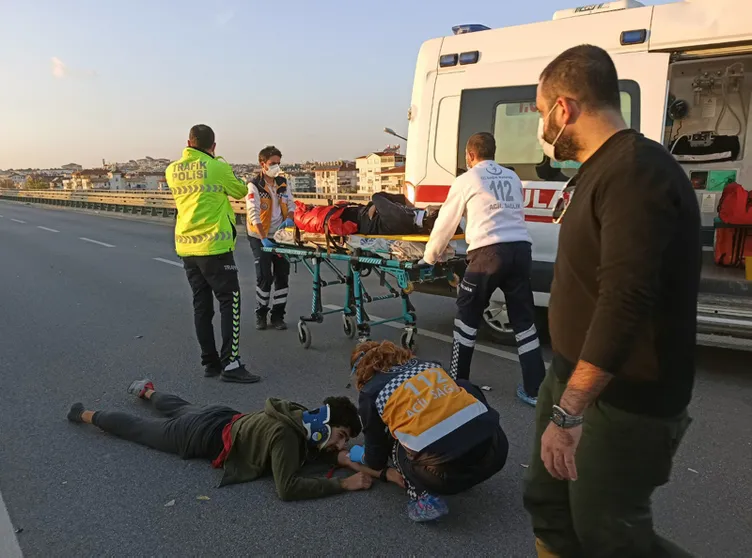 Antalya'da can pazarı yaşandı! Korkunç kaza sonrası baba oğlunu o halde görünce sinir krizi geçirdi!