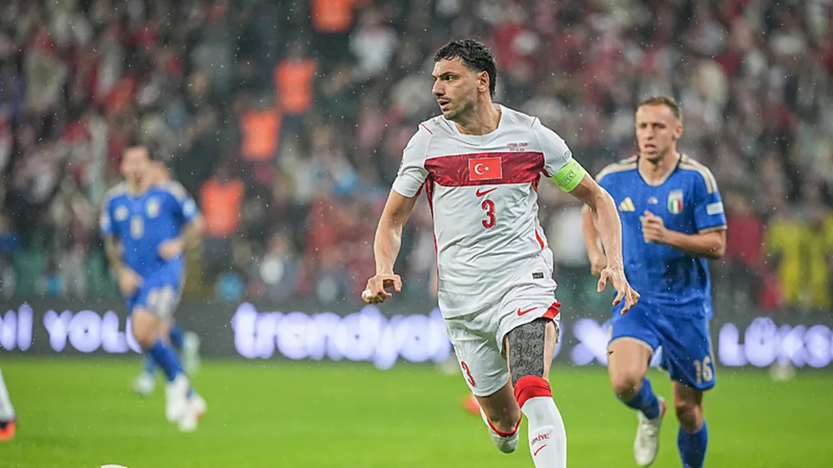 Milli Takım Kaptanı Merih Demiral'dan İtalya Maçı Sonrası Tepki Çeken Sözler