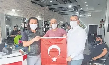 Antbirlik’ten bayraklı kutlama
