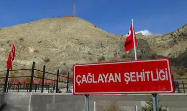 Çağlayan şehitlerine vefa
