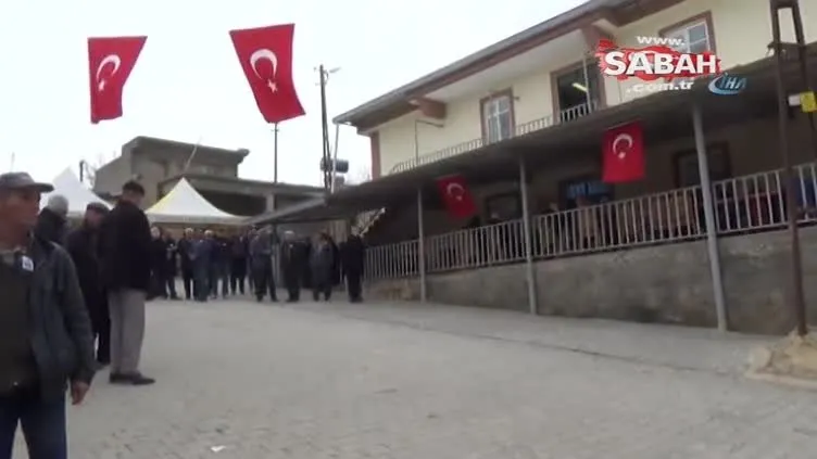 Şehit babası Sarıaslan: