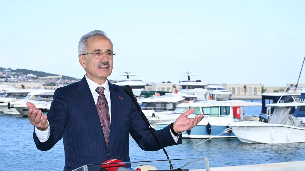 Hürmüz krizine rağmen Türk limanları ilk yarıyı artışla kapattı