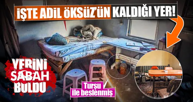 İşte Öksüz’ün son durağı