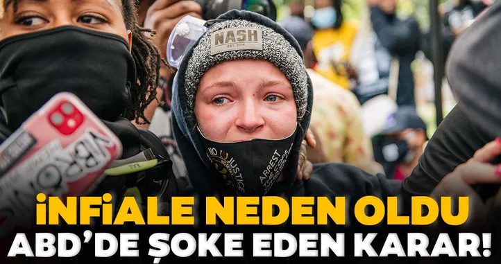 ABD'de şoke eden karar! İnfiale neden oldu