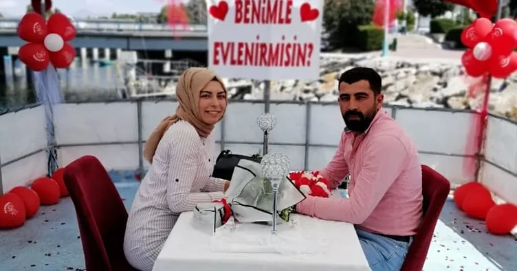 NiÅanlısının sürpriz evlilik teklifi yaptıÄı Meltem, dönüÅte kalp krizinden öldü